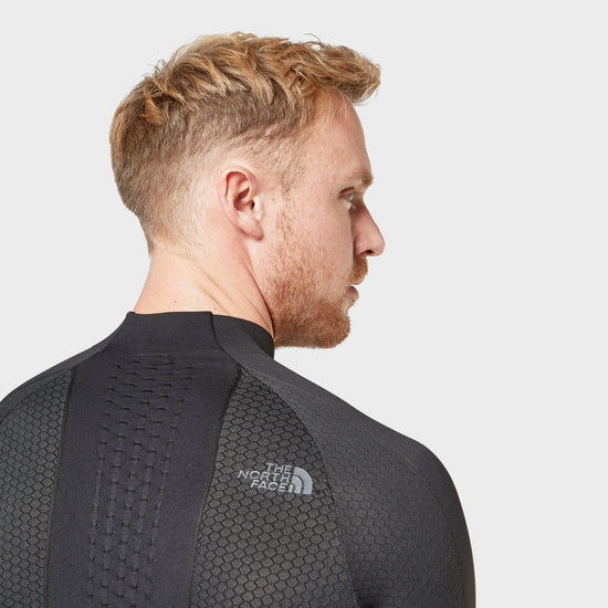 Men's Sport Long Sleeve Zip Top