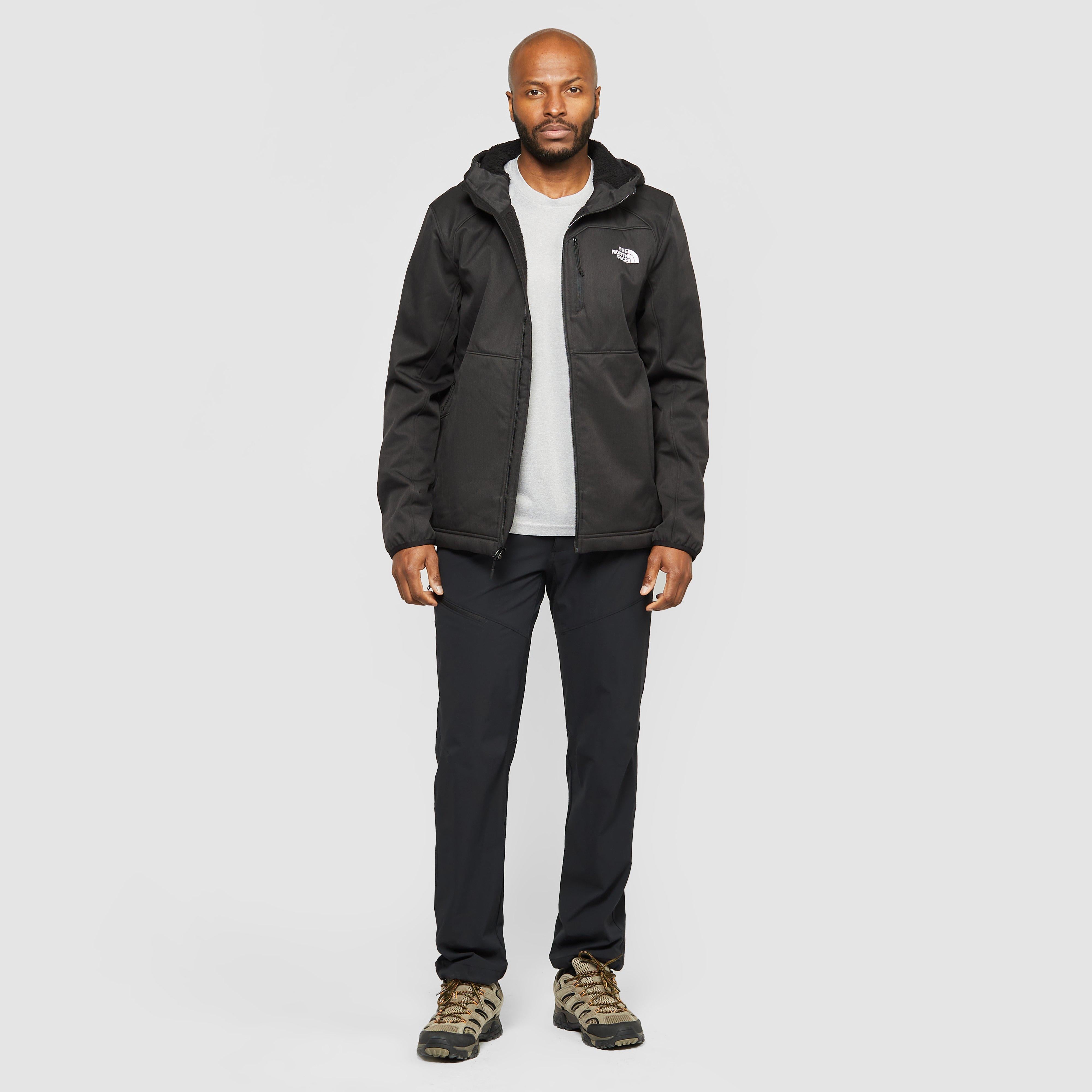 Men’s Quest Hooded Softshell Jacket