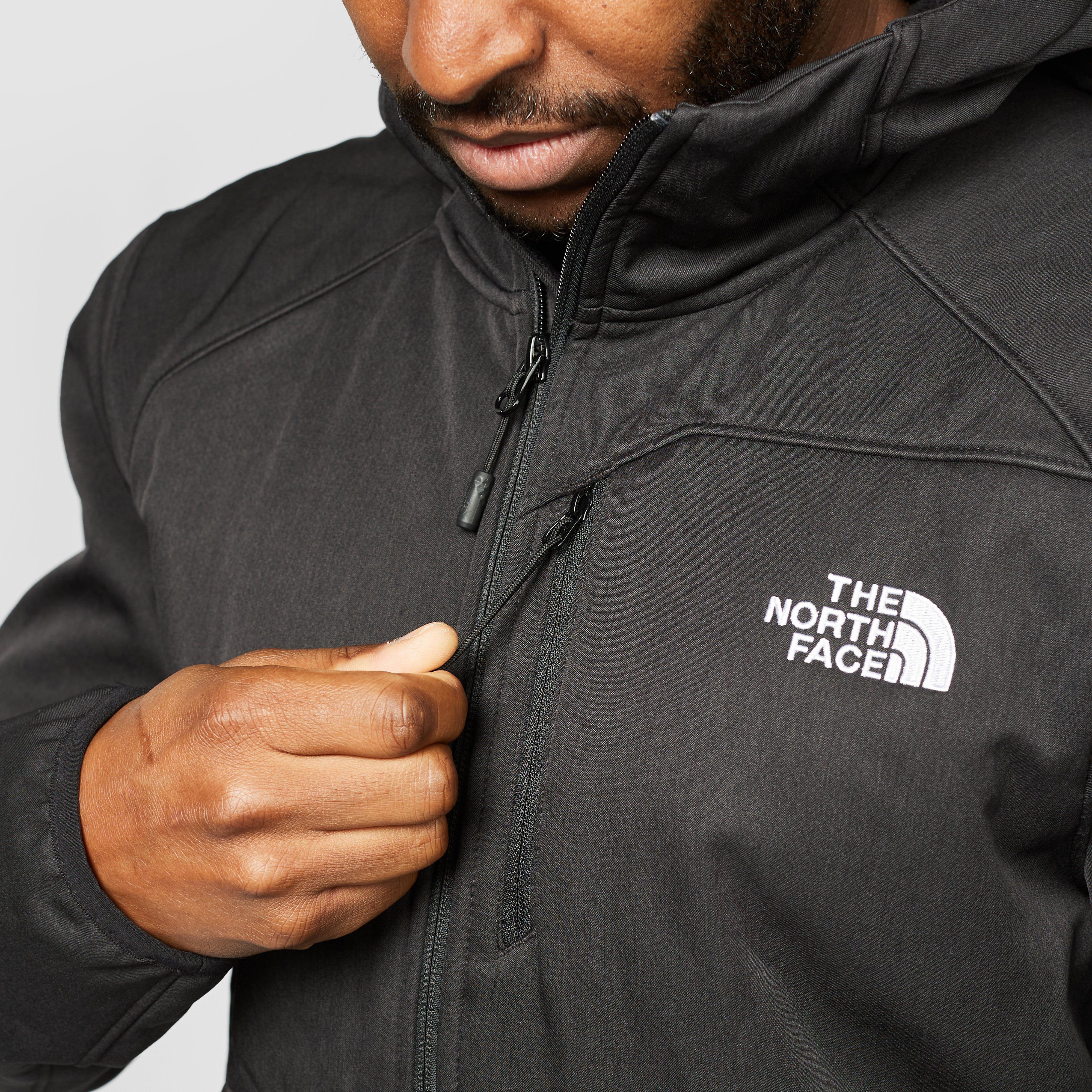 Men’s Quest Hooded Softshell Jacket