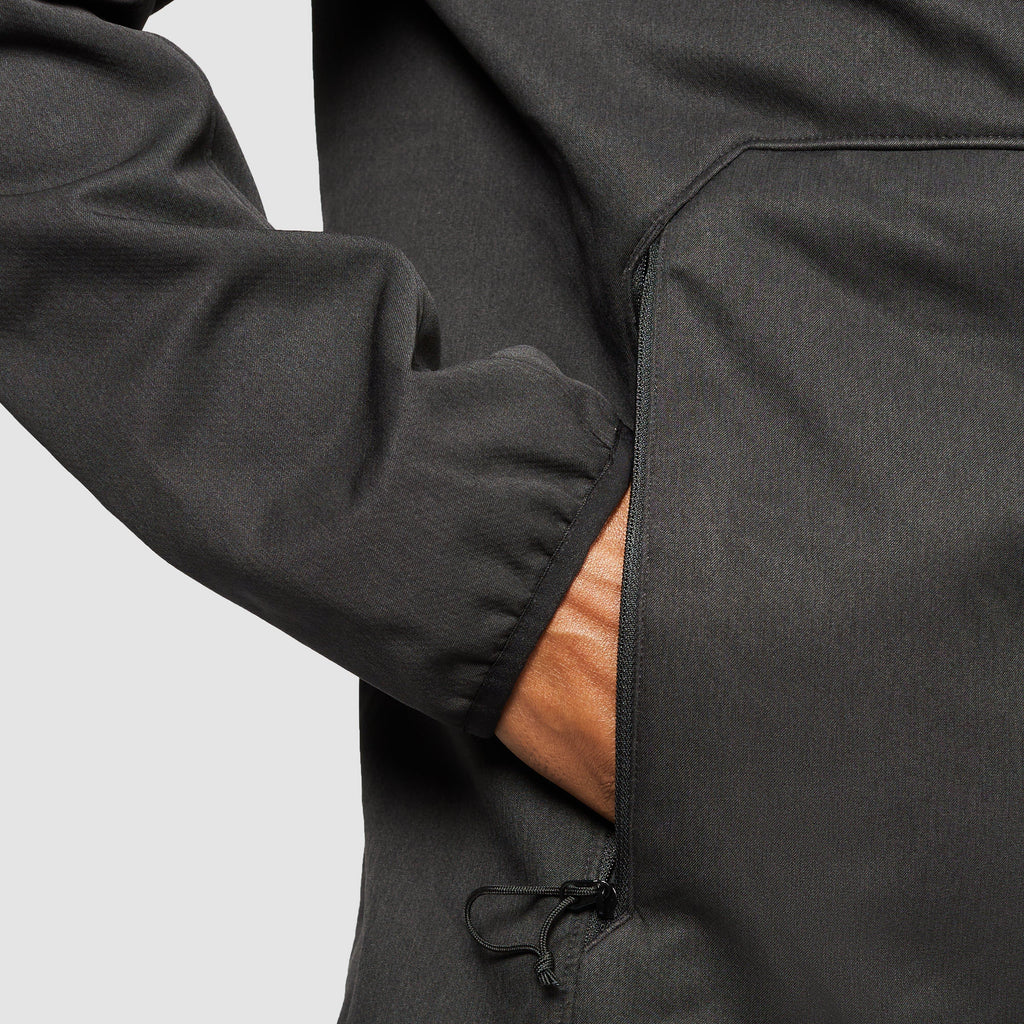 Men’s Quest Hooded Softshell Jacket