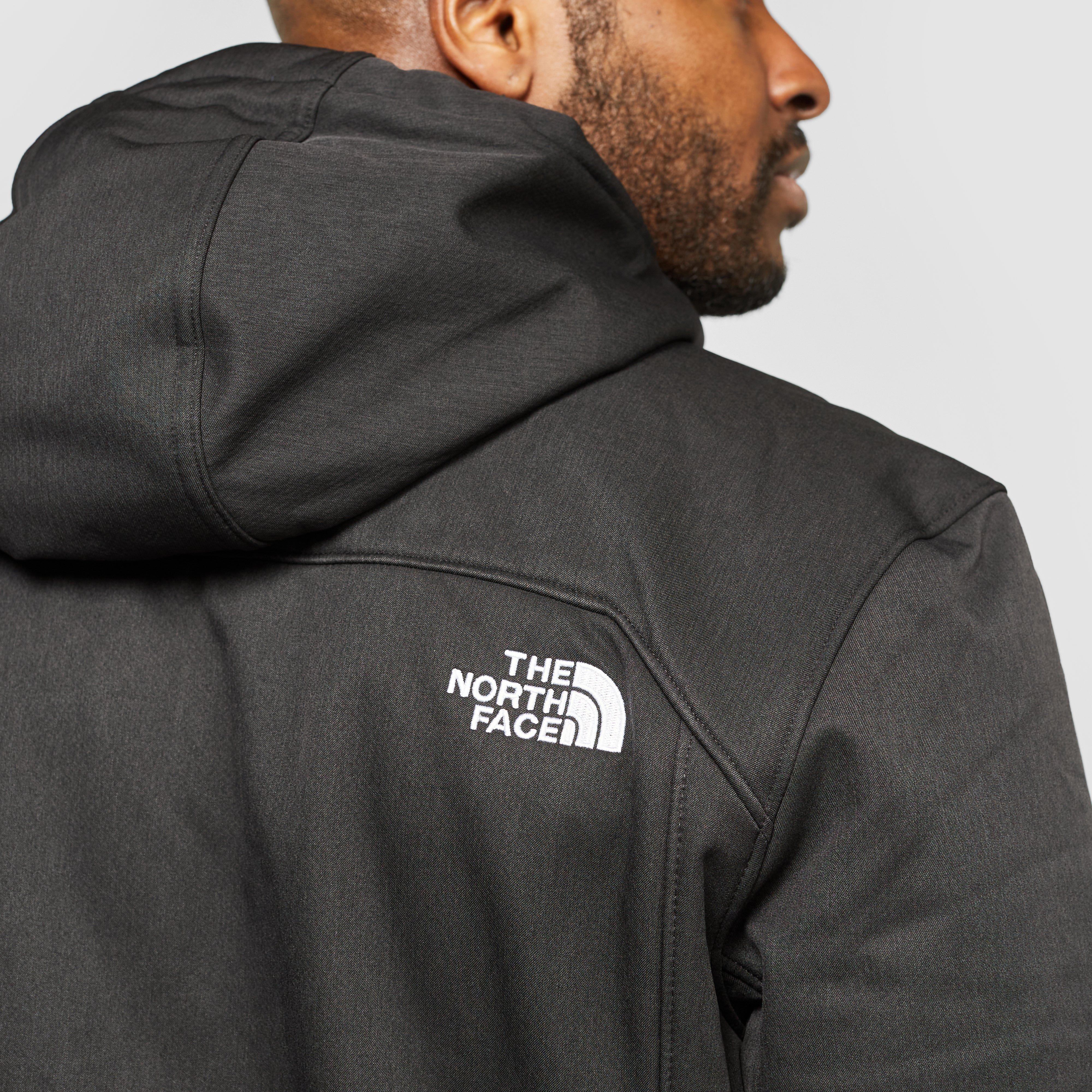 Men’s Quest Hooded Softshell Jacket