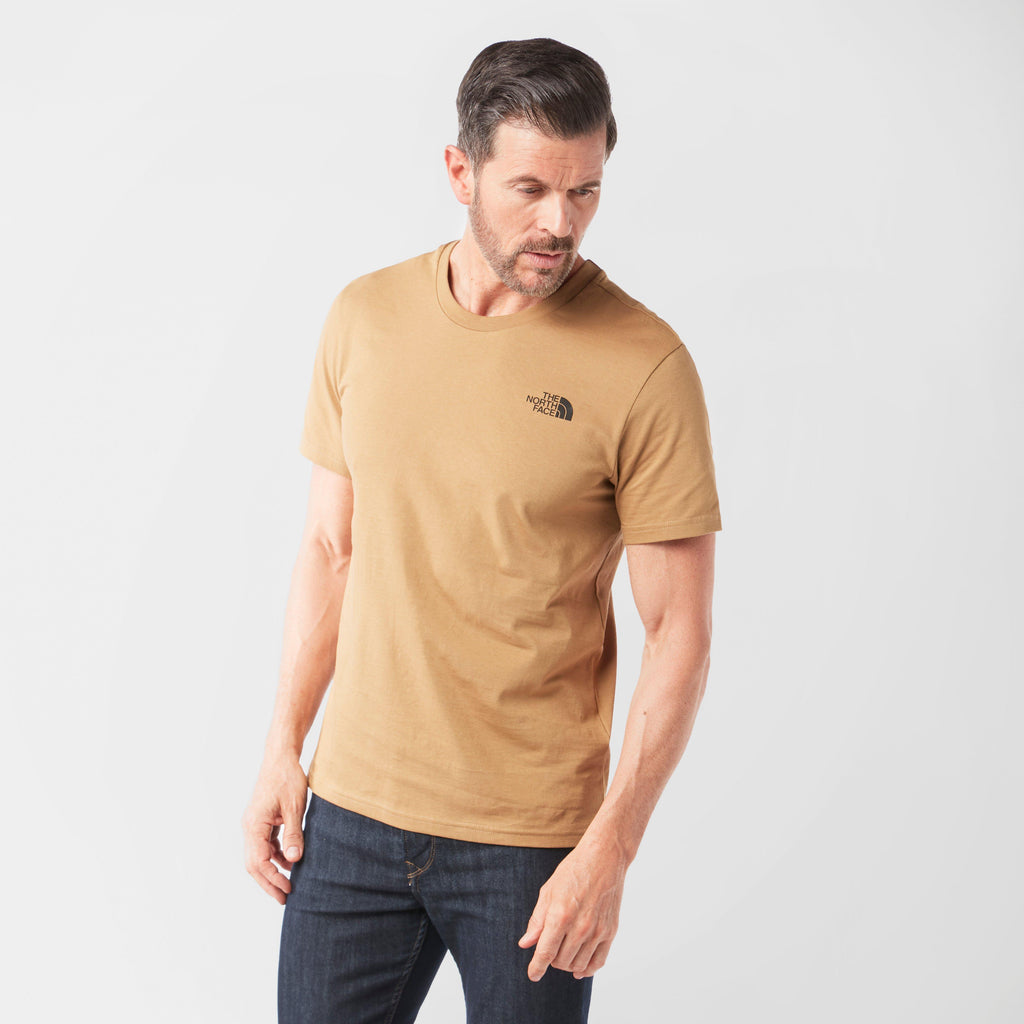 Men's Short Sleeve Simple Dome T-Shirt