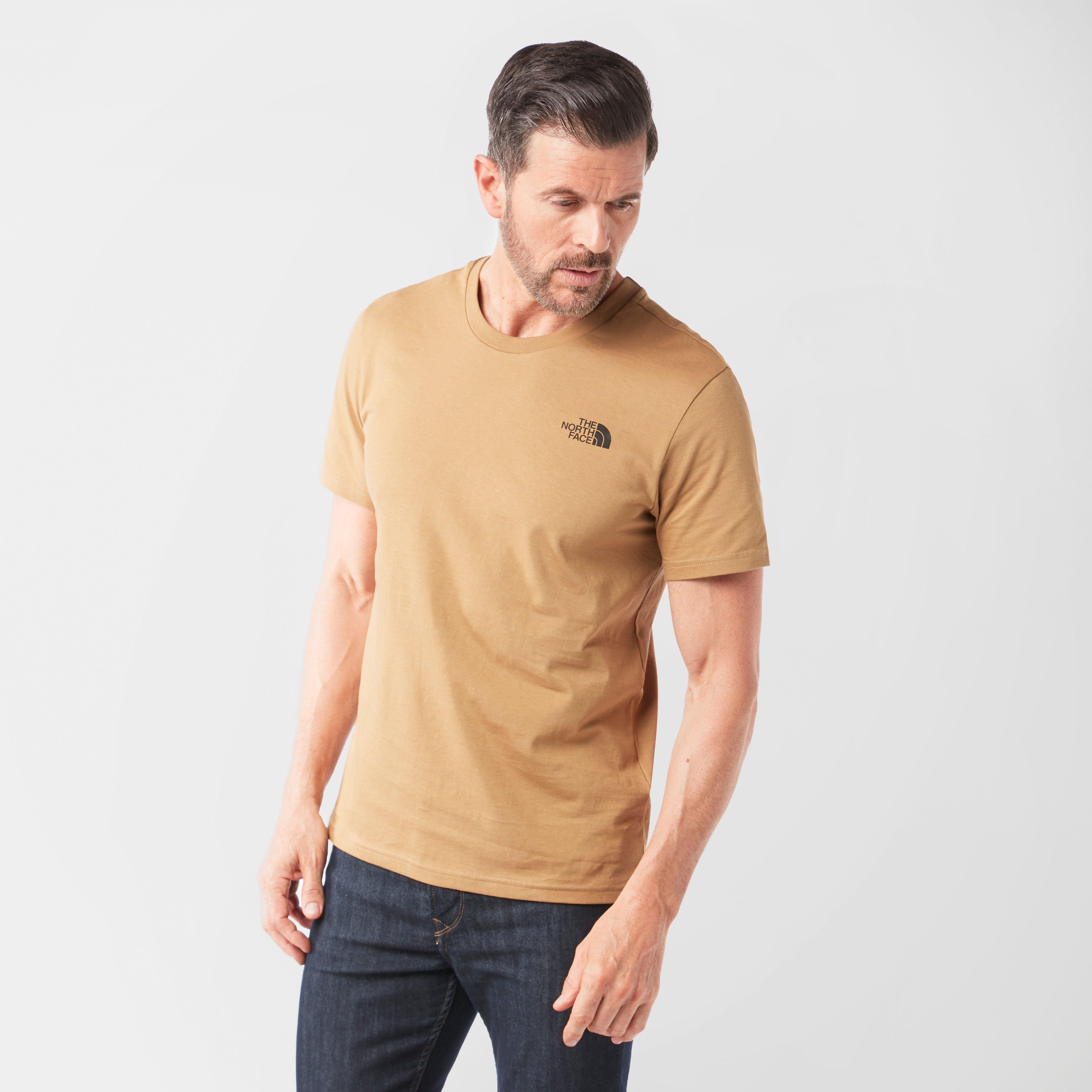 Men's Short Sleeve Simple Dome T-Shirt