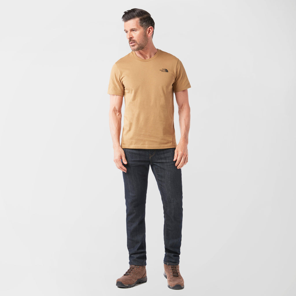 Men's Short Sleeve Simple Dome T-Shirt
