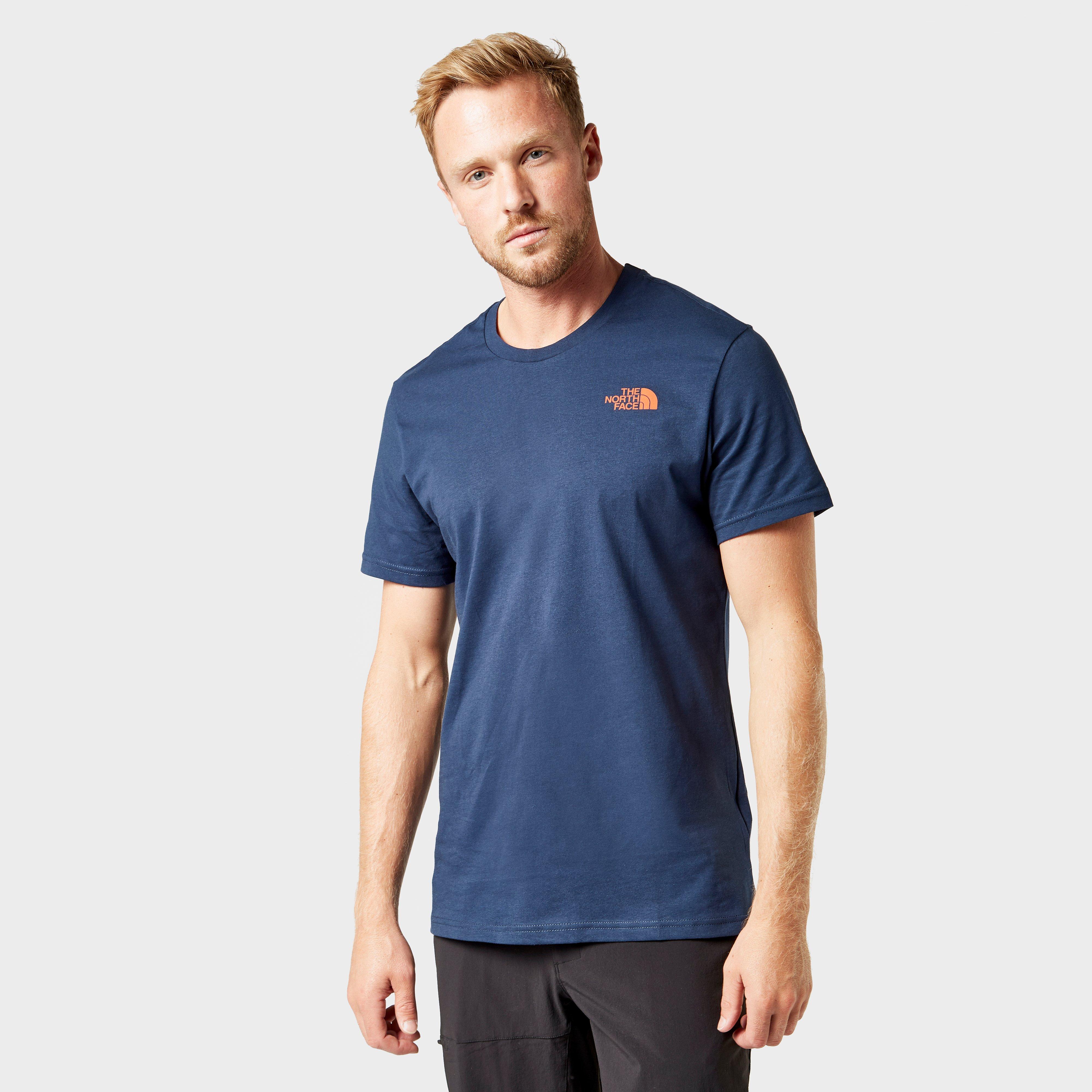 Men’s Short Sleeve Simple Dome Tee