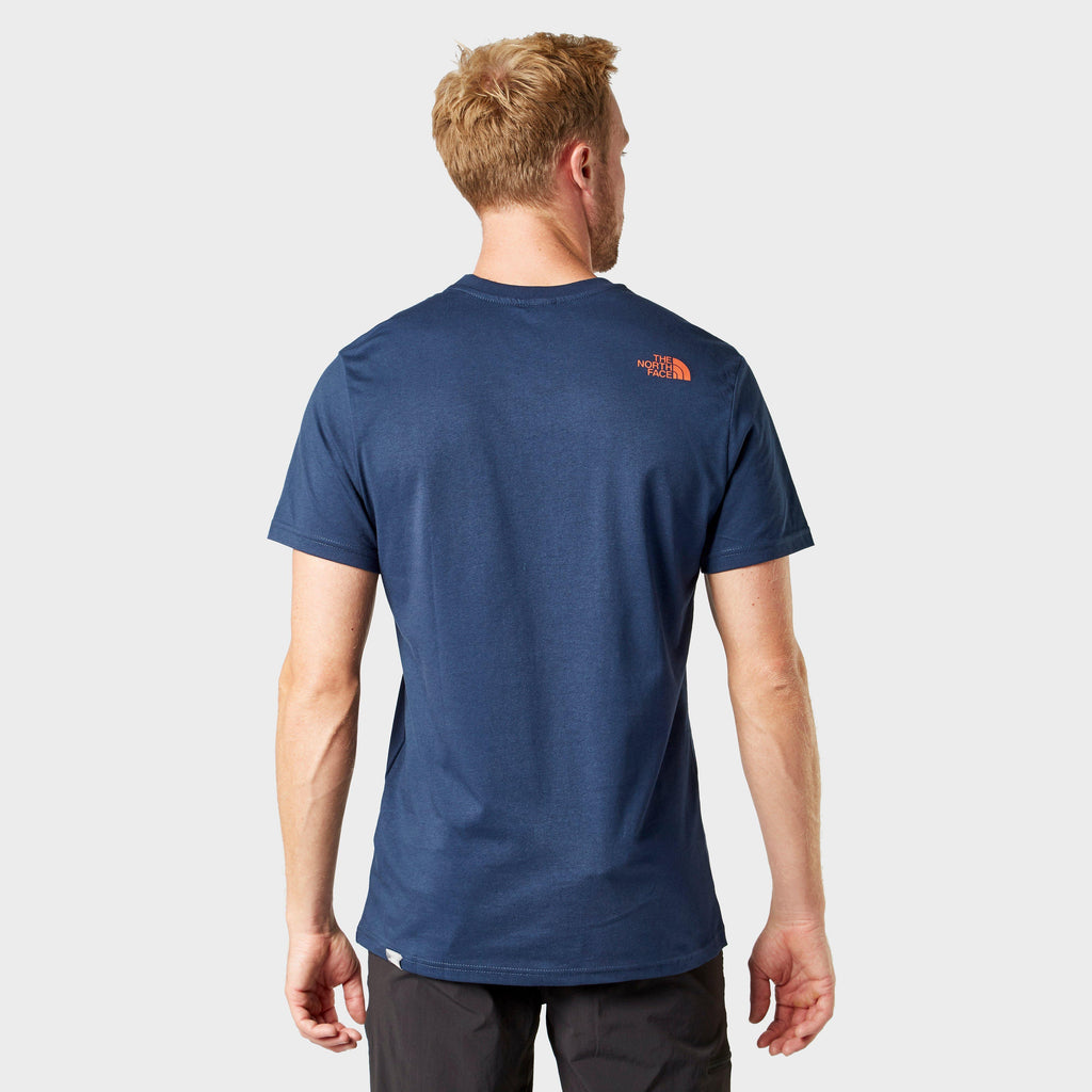 Men’s Short Sleeve Simple Dome Tee