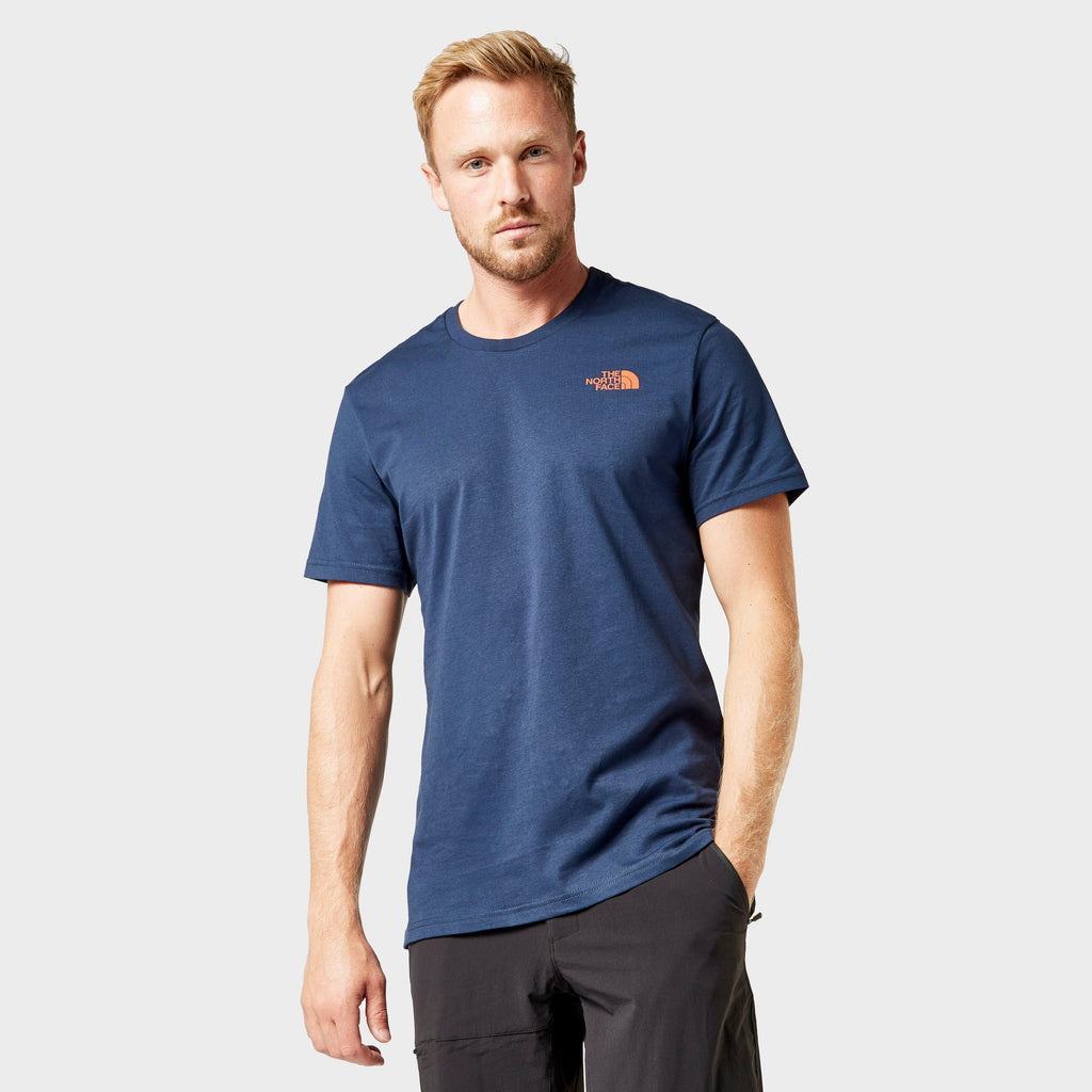 Men’s Short Sleeve Simple Dome Tee