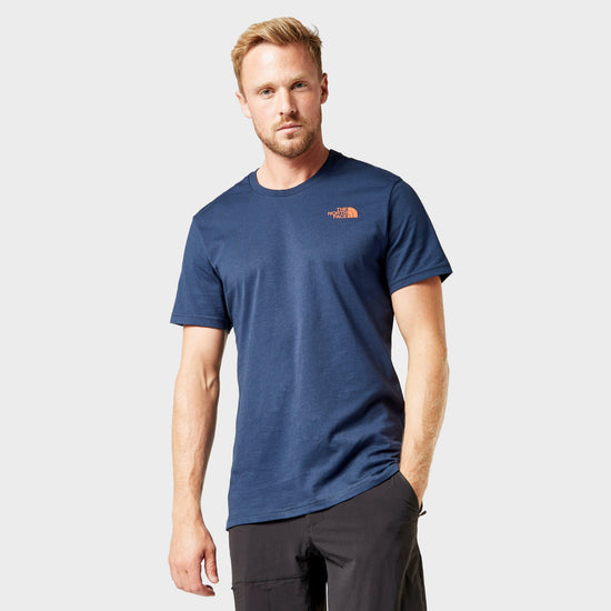 Men’s Short Sleeve Simple Dome Tee