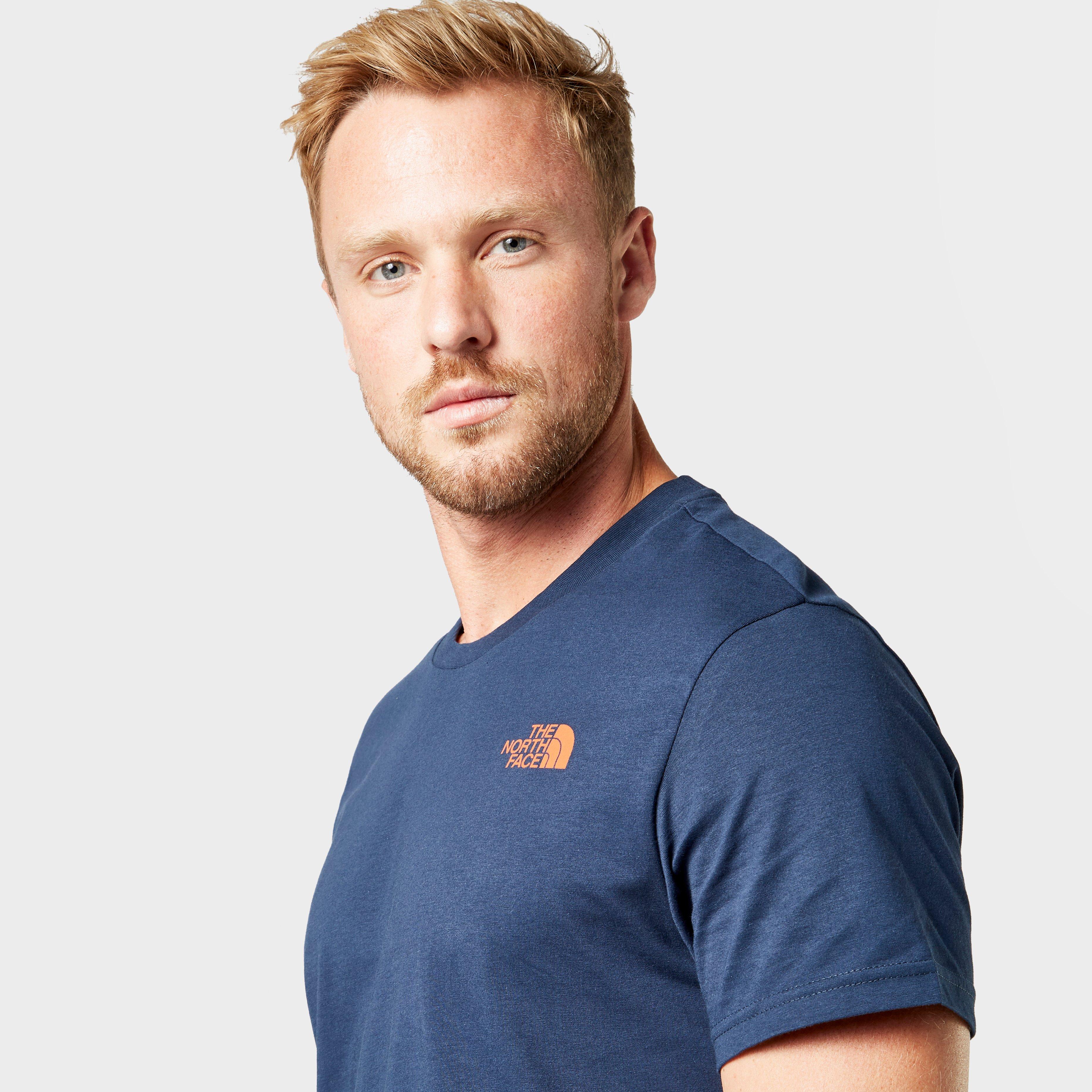 Men’s Short Sleeve Simple Dome Tee
