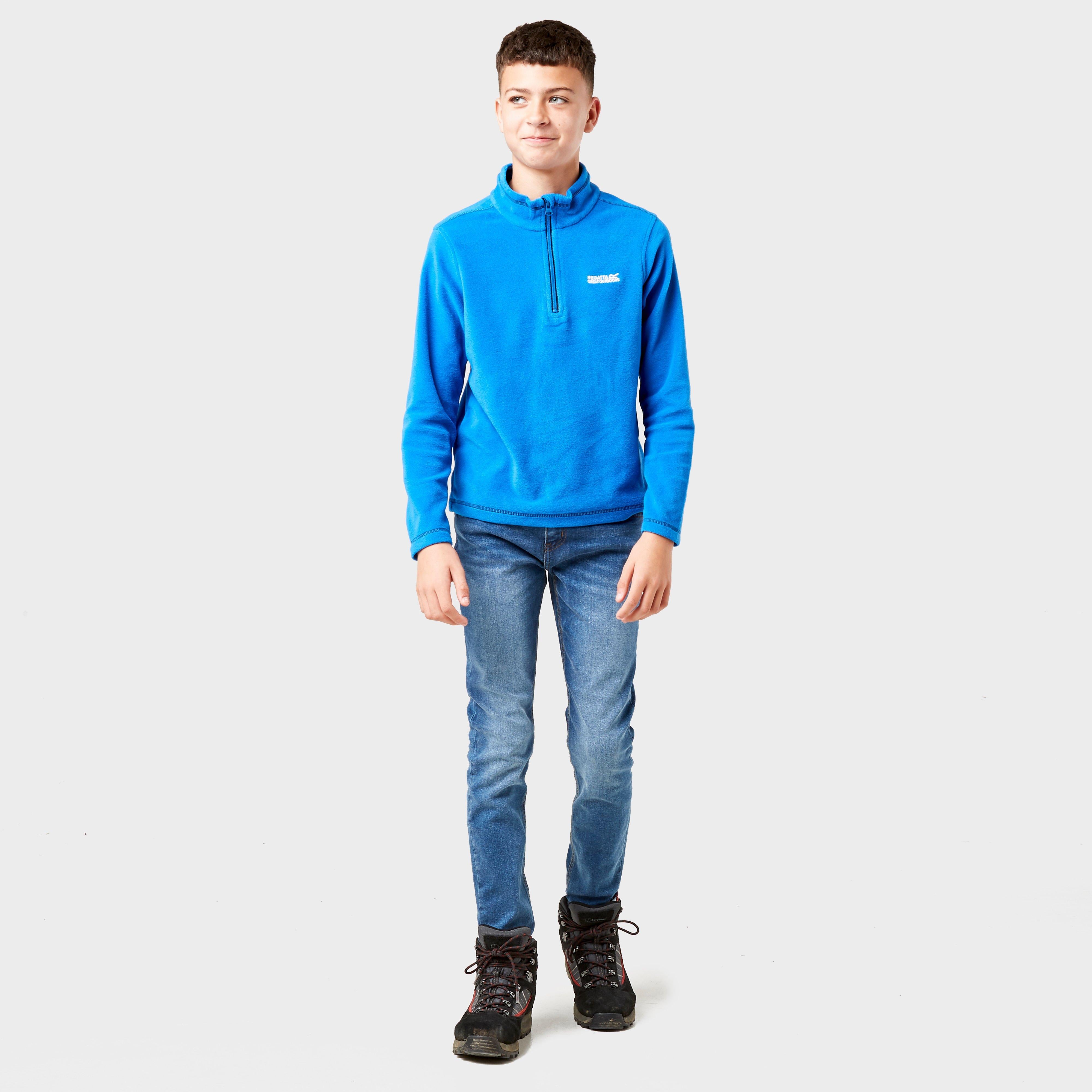 Kids' Hot Shot II Half-Zip Fleece
