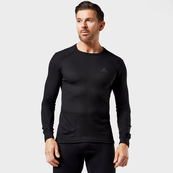 Men's Active Long Sleeve Crew Shirt