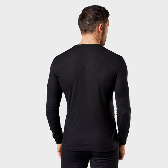 Men's Active Long Sleeve Crew Shirt