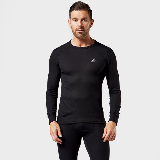 Men's Active Long Sleeve Crew Shirt
