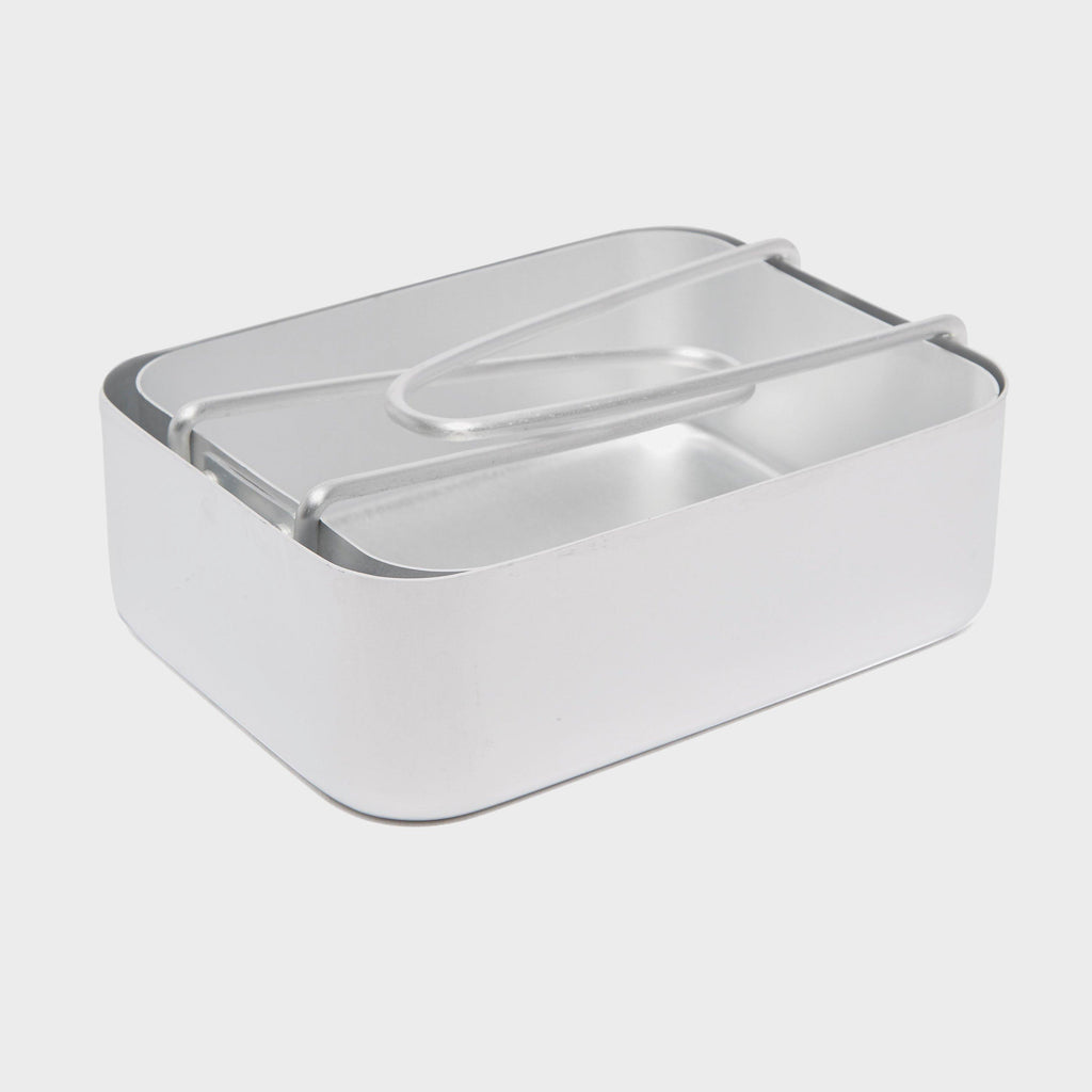 Mess Silver Examples Silver Eurohike Mess Tins (2 Pack) – Blacks
