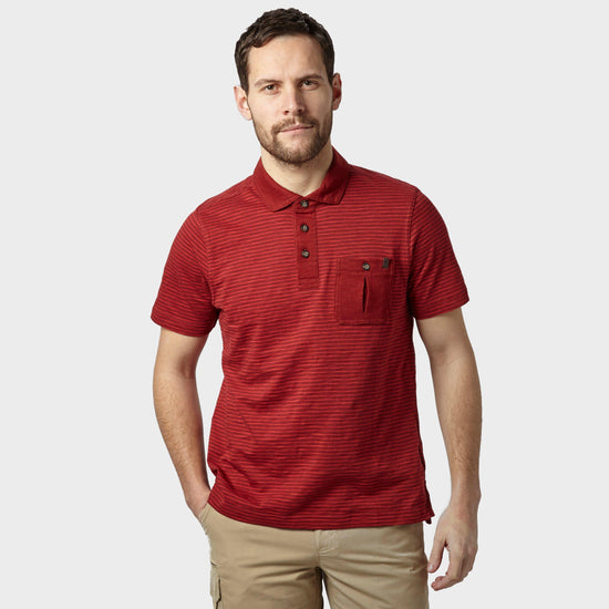 Men's Robinson Stripe Polo Shirt