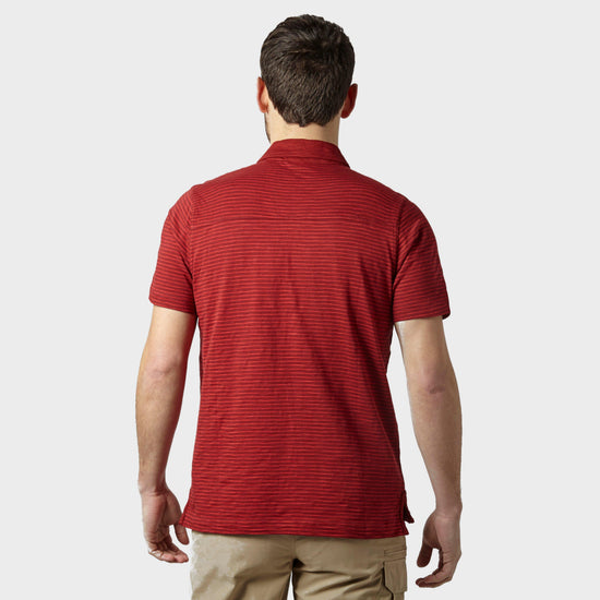 Men's Robinson Stripe Polo Shirt