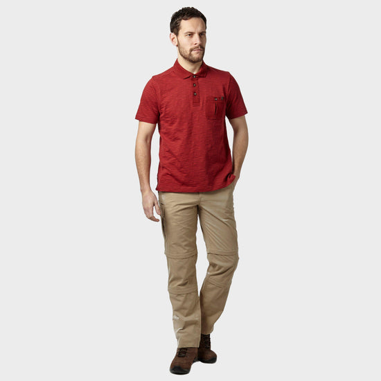 Men's Robinson Stripe Polo Shirt