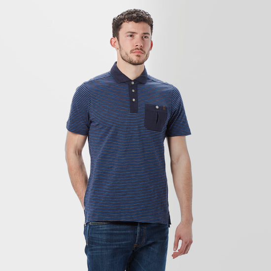 Men's Robinson Stripe Polo Shirt