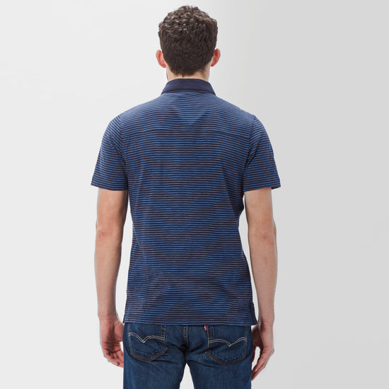 Men's Robinson Stripe Polo Shirt