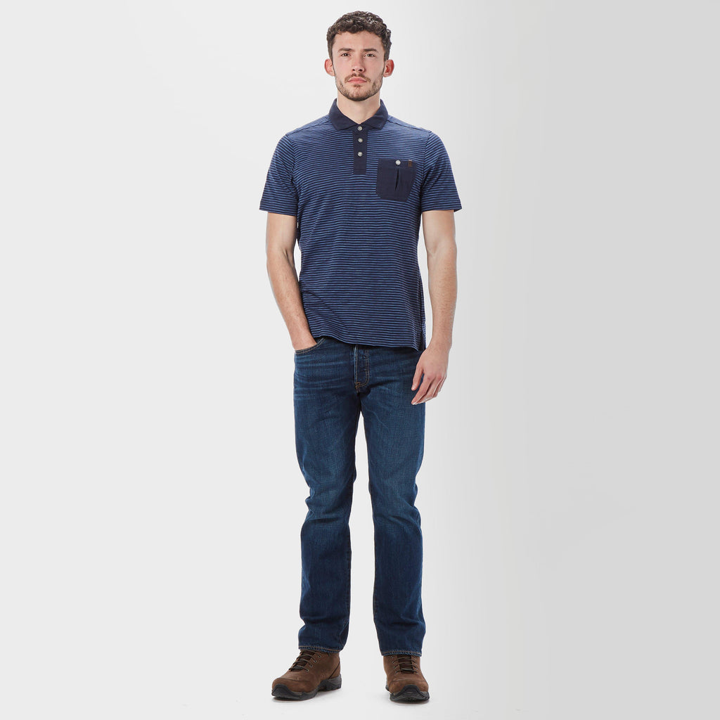 Men's Robinson Stripe Polo Shirt