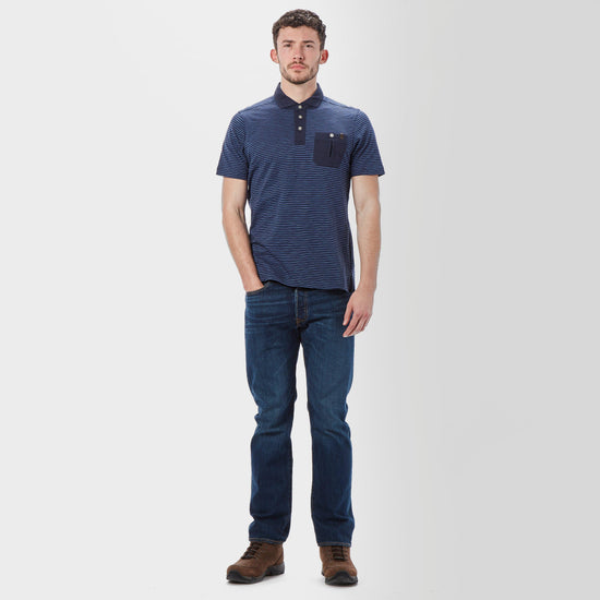 Men's Robinson Stripe Polo Shirt