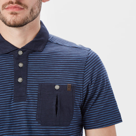 Men's Robinson Stripe Polo Shirt