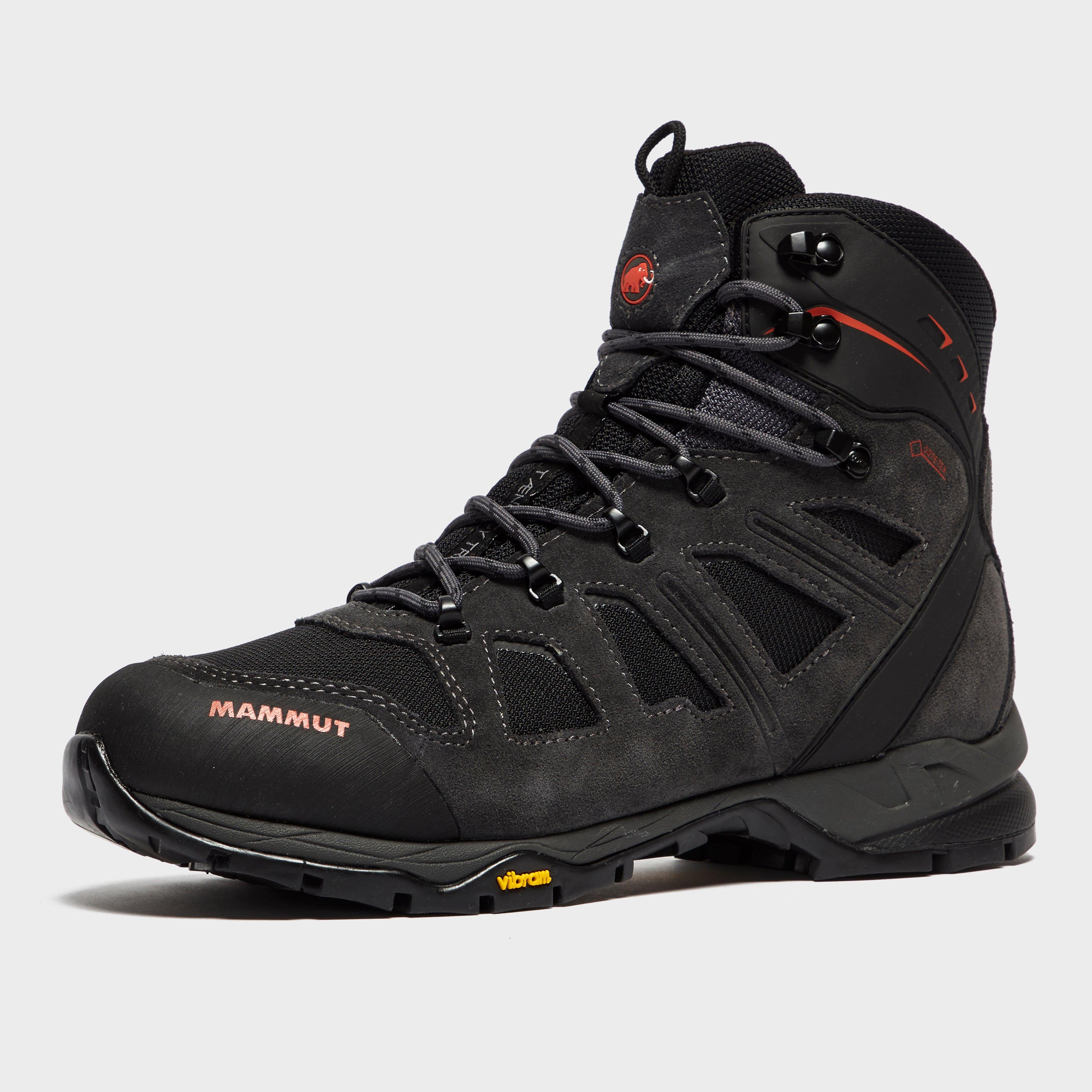 Grey Mammut Men's T Aenergy Trail GORE-TEX® Boots – Blacks