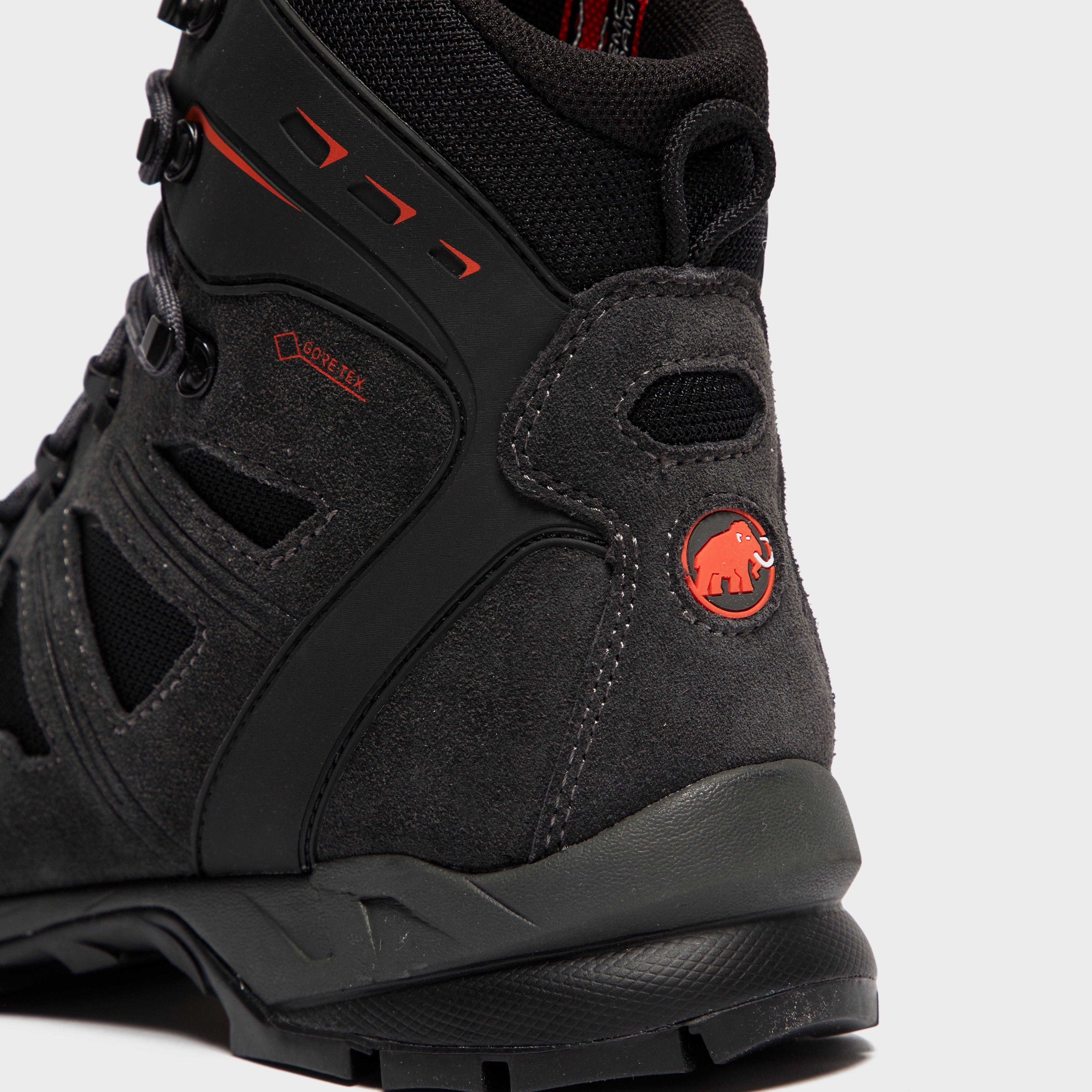 Grey Mammut Men's T Aenergy Trail GORE-TEX® Boots – Blacks