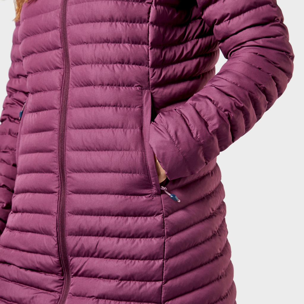 Women's Nula Micro Long Jacket