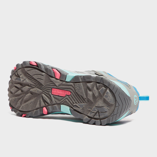 Kids' Moab FST Low Waterproof Shoes