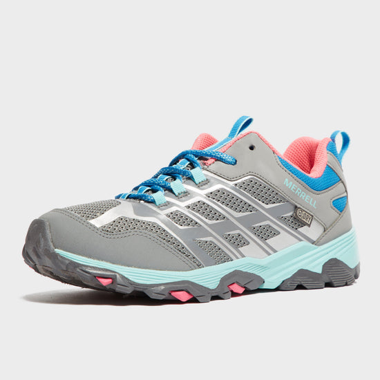 Kids' Moab FST Low Waterproof Shoes