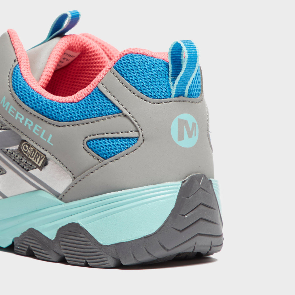 Kids' Moab FST Low Waterproof Shoes