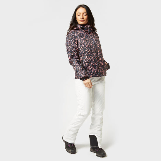 Women's Dante Leopard Print Ski Jacket