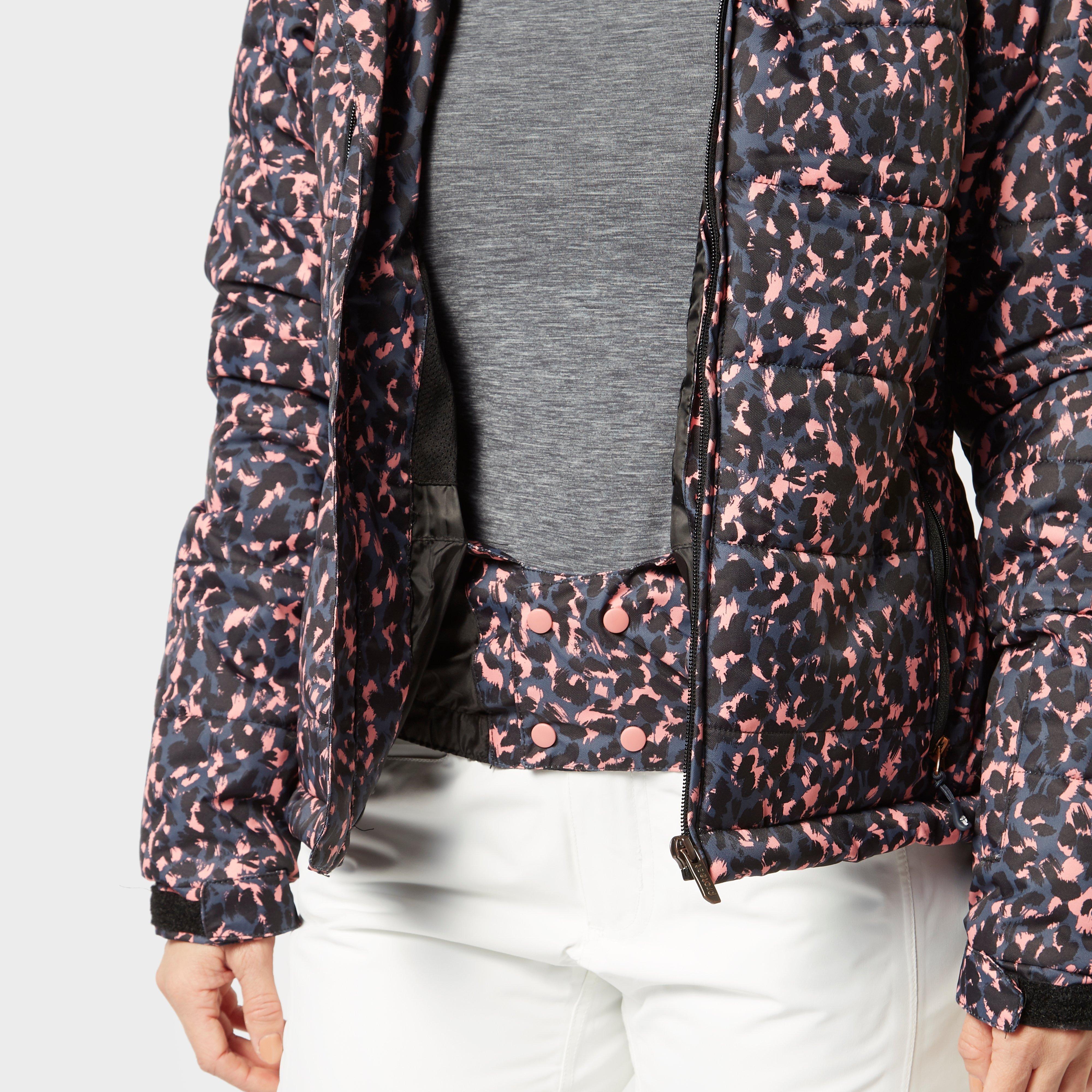 Women's Dante Leopard Print Ski Jacket