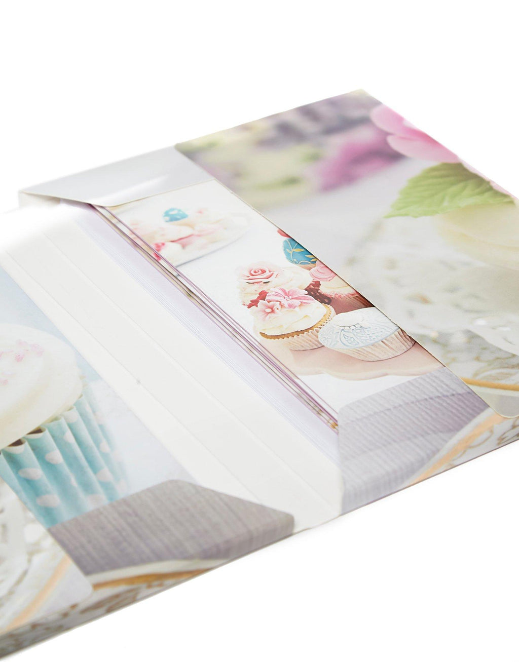Cupcake Notepad and Envelope