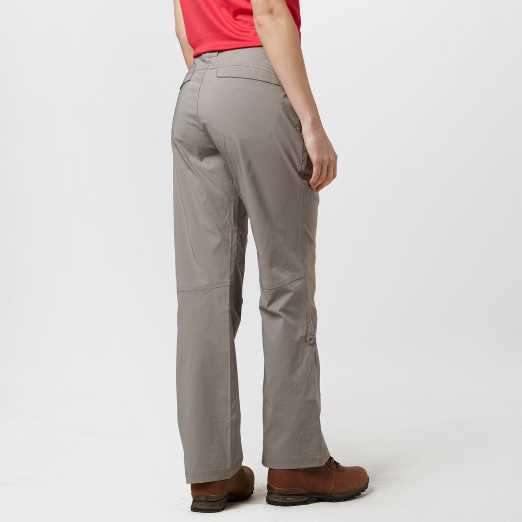 Women's Stretch Roll-Up Trousers