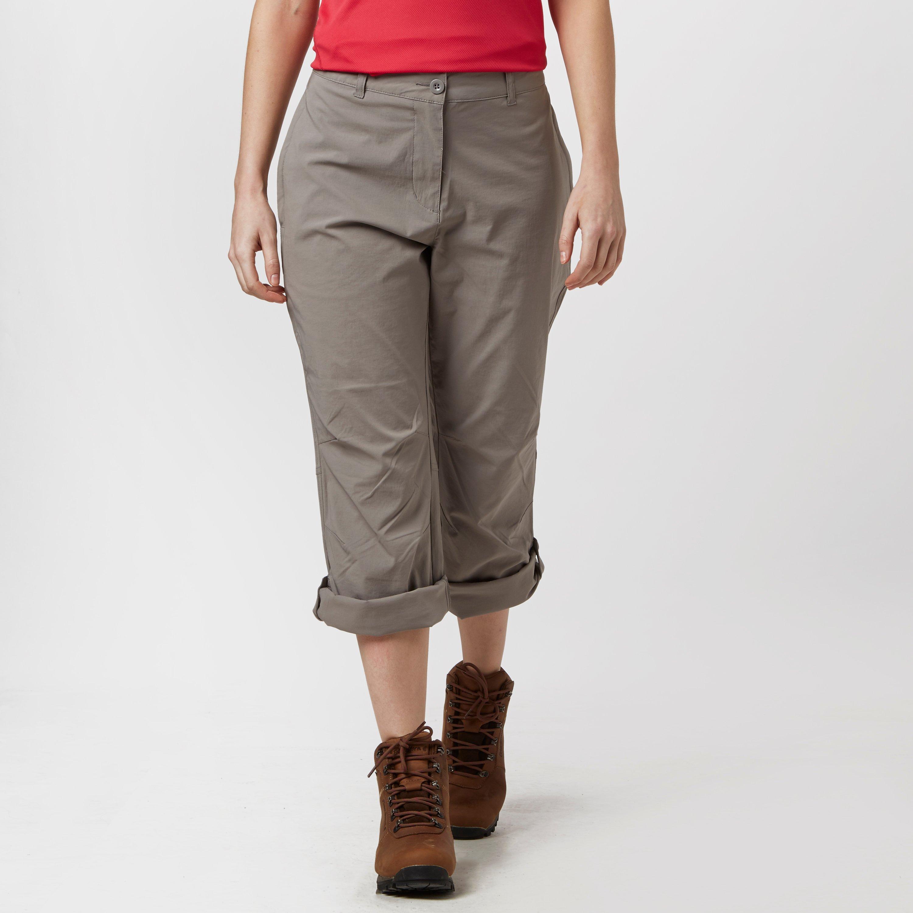 Women's Stretch Roll-Up Trousers