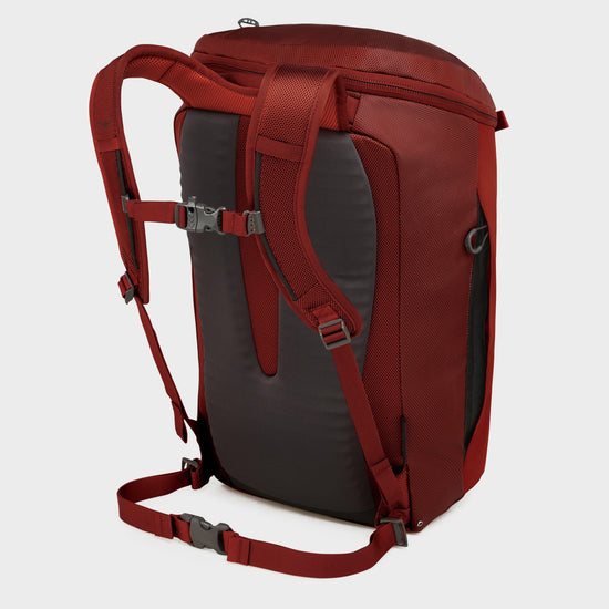 Transporter Zip Backpack