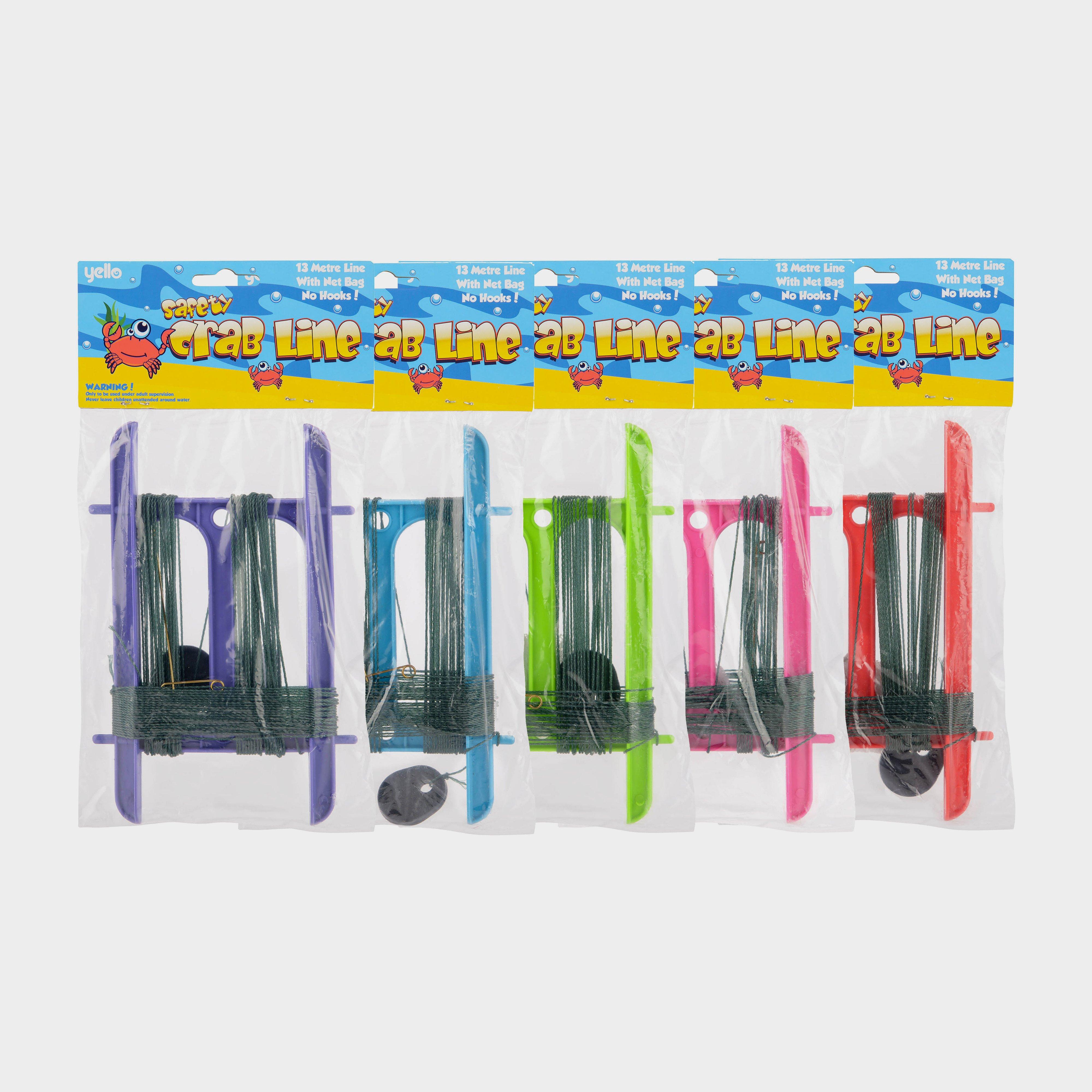 Yello Medium Crab Line with Net