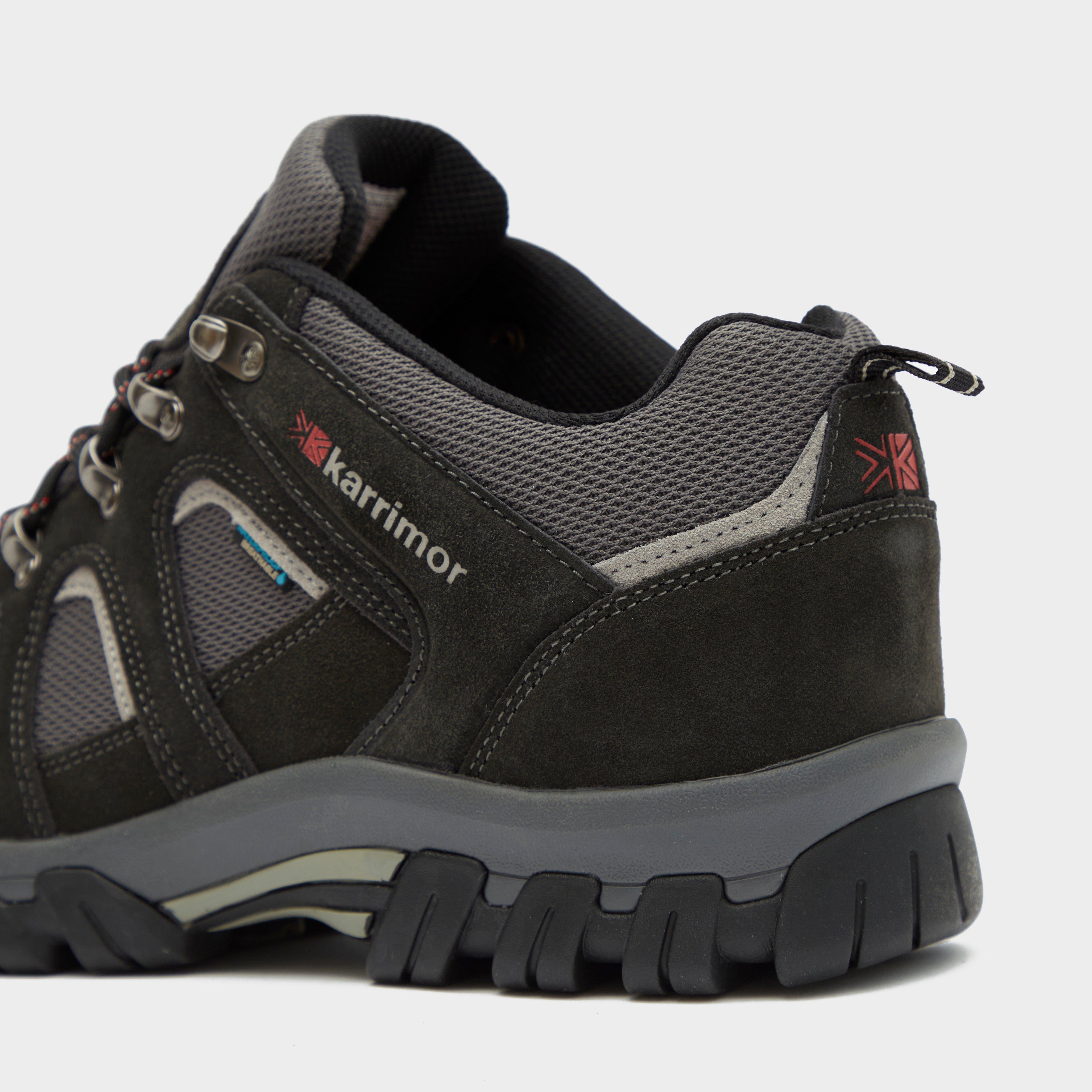 Bottes De Marche Karrimor Bodmin IV Homme - UK 8/EUR 42, Noir, Mi-imperméables