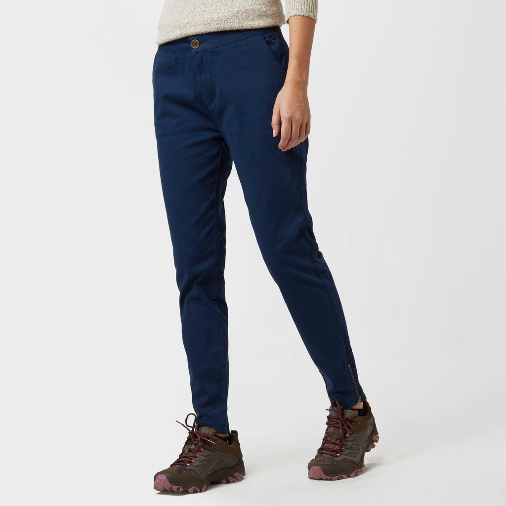 Women's Zip Chino