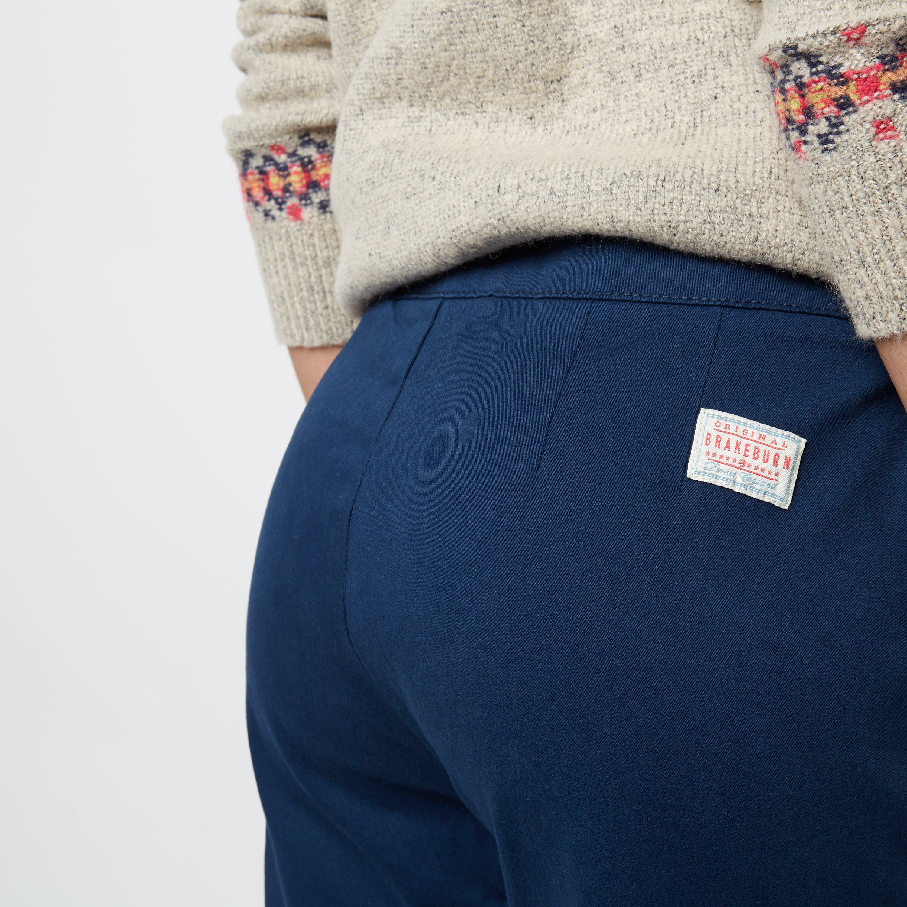 Women's Zip Chino