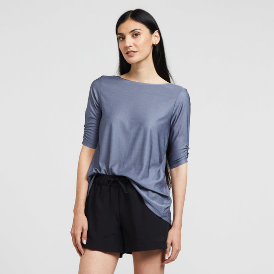 Women's Sanctuary Half Sleeve Top
