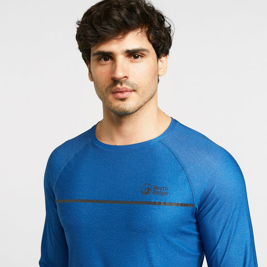 Men’s Pave Active Long Sleeve Top