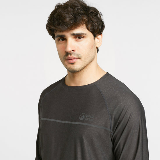 Men’s Pave Active Long Sleeve Top