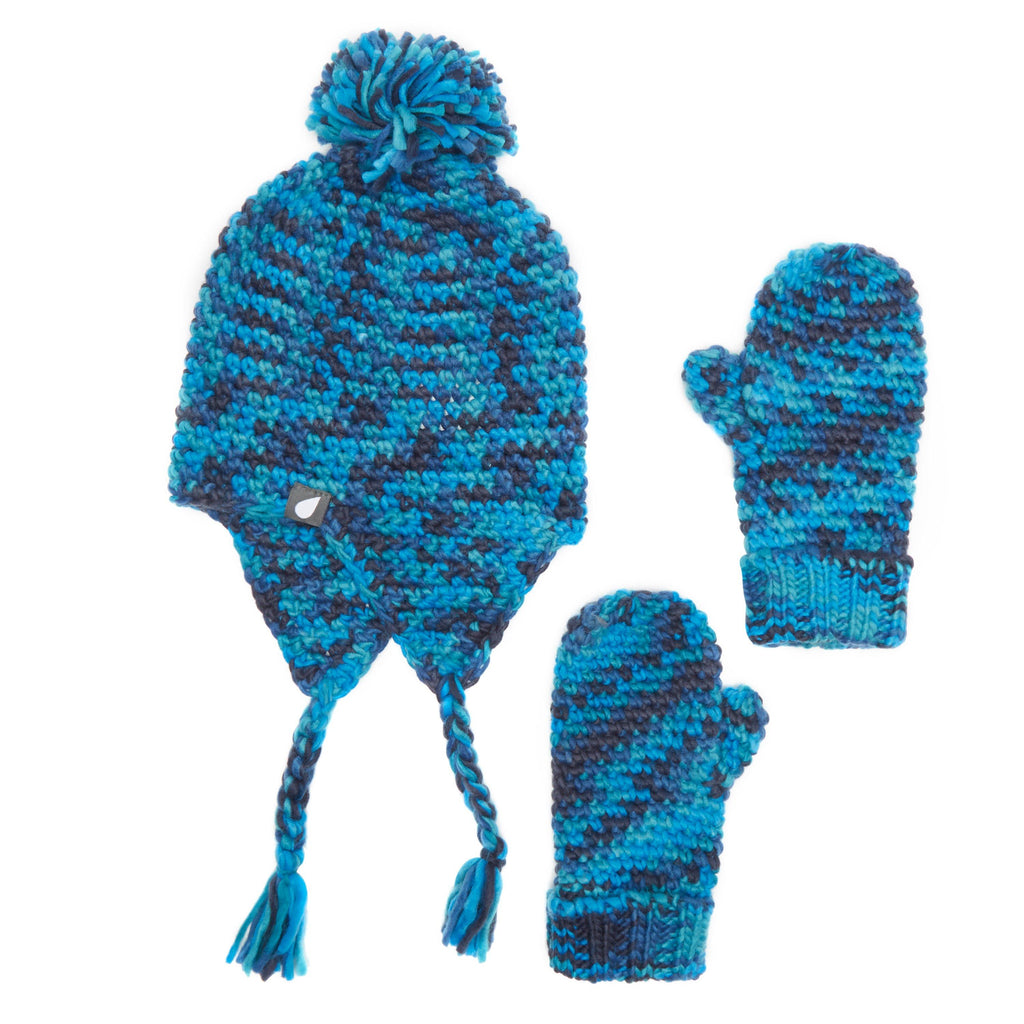 Boy's Hat and Glove Set