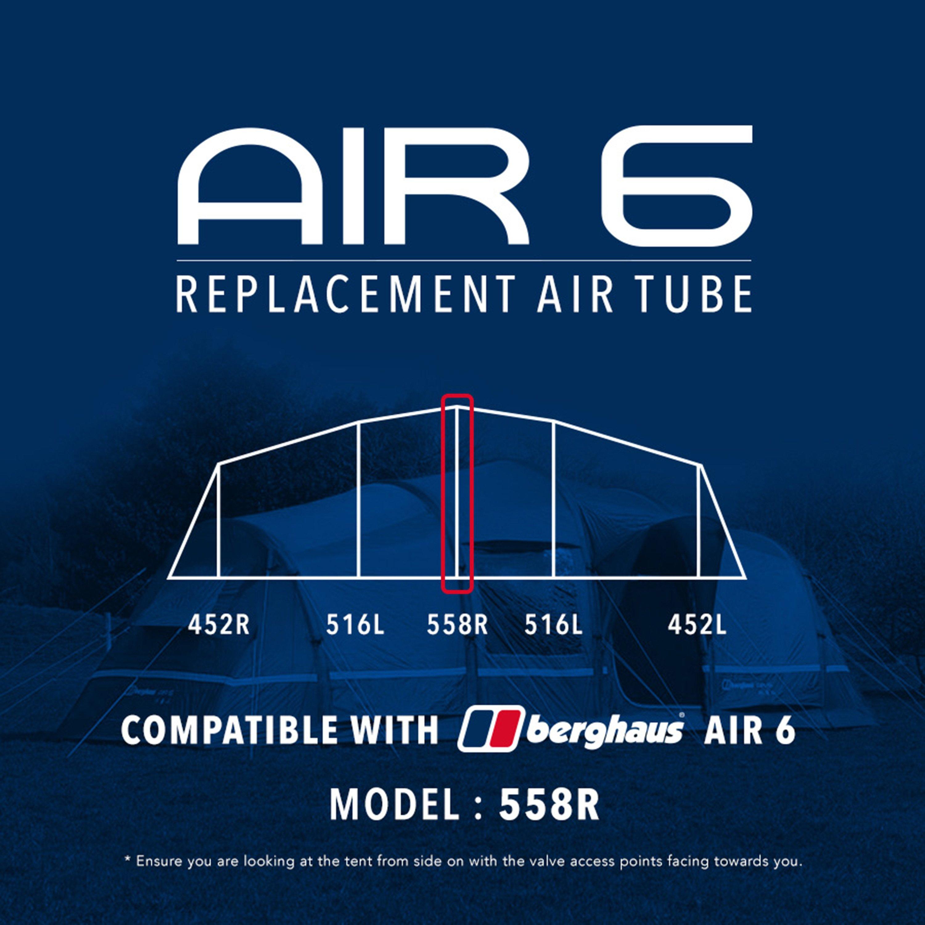 Air 6 Tent Replacement Air Tube - 558R