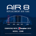 Air 8 Tent Replacement Air Tube - 534R