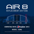 Air 8 Tent Replacement Air Tube - 534L