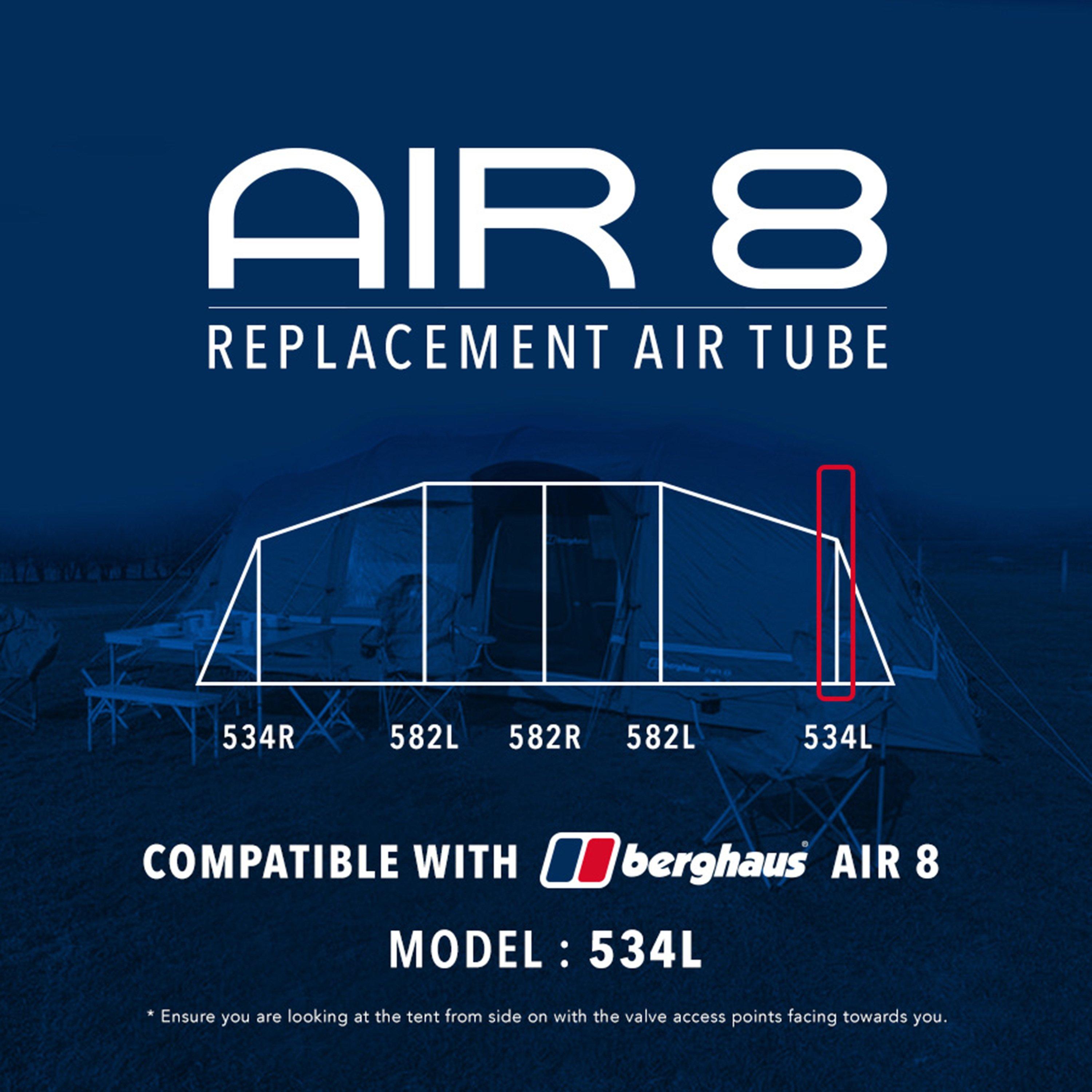 Air 8 Tent Replacement Air Tube - 534L